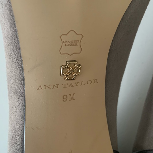 Ann Taylor leather heels - Picture 4 of 11